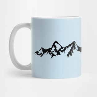 Mountains Mug